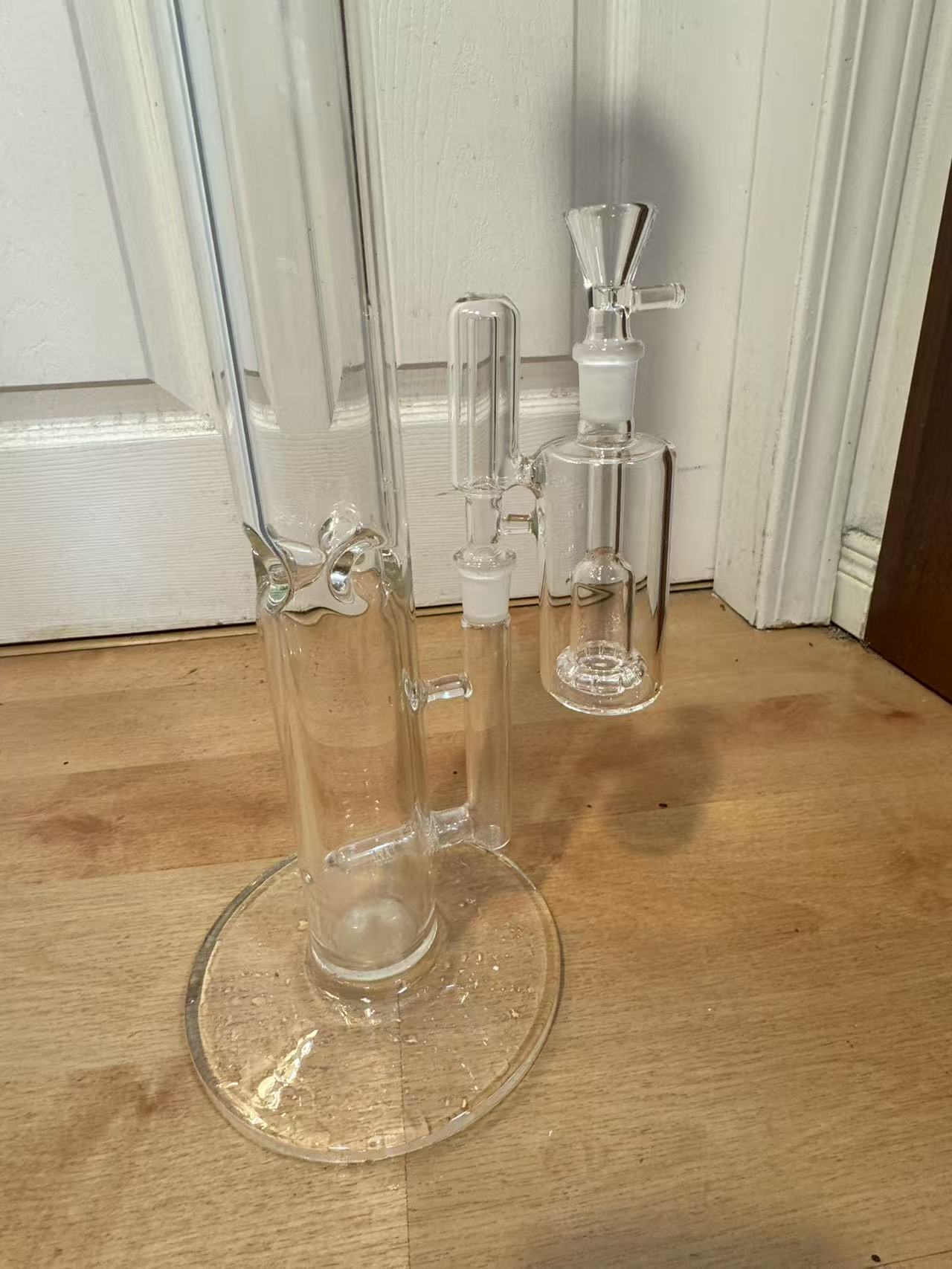 BONGTHUG BONG THUG GLASS ASH CATCHER concentrate DAB Bowl 14mm/13cm tall