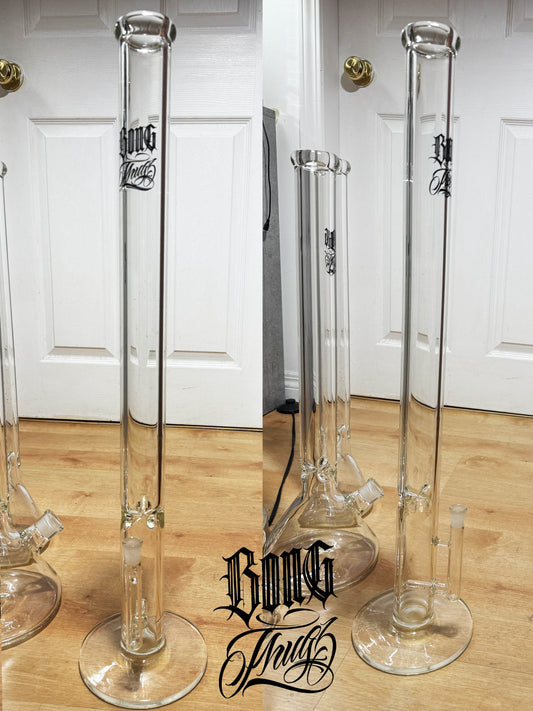 BONGTHUG BONG THUG  GLASS concentrate DAB 27.5 inch （70CM） high *7mm thick*