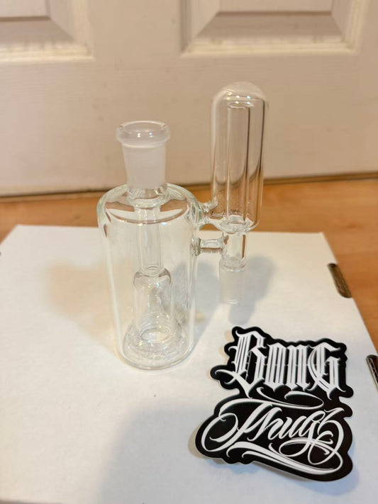 BONGTHUG BONG THUG  GLASS  ASH CATCHER concentrate DAB Bowl 14mm/13cm tall