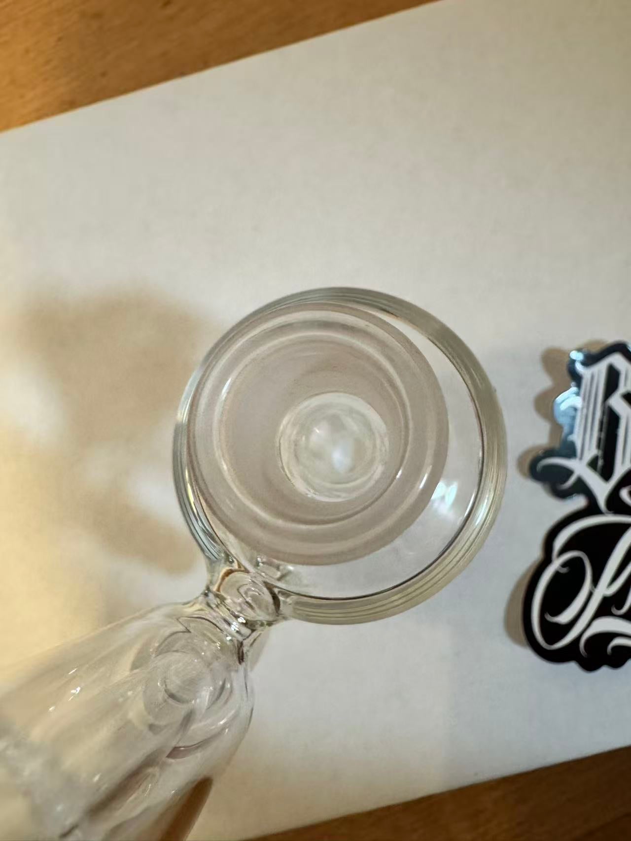 BONGTHUG BONG THUG  GLASS  ASH CATCHER concentrate DAB Bowl 14mm/13cm tall