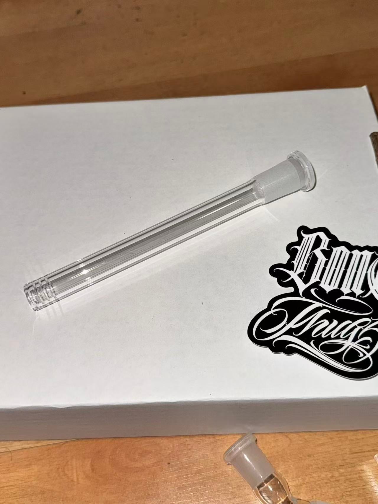 BONGTHUG BONG THUG  GLASS  downstem 14mm/17cm super long