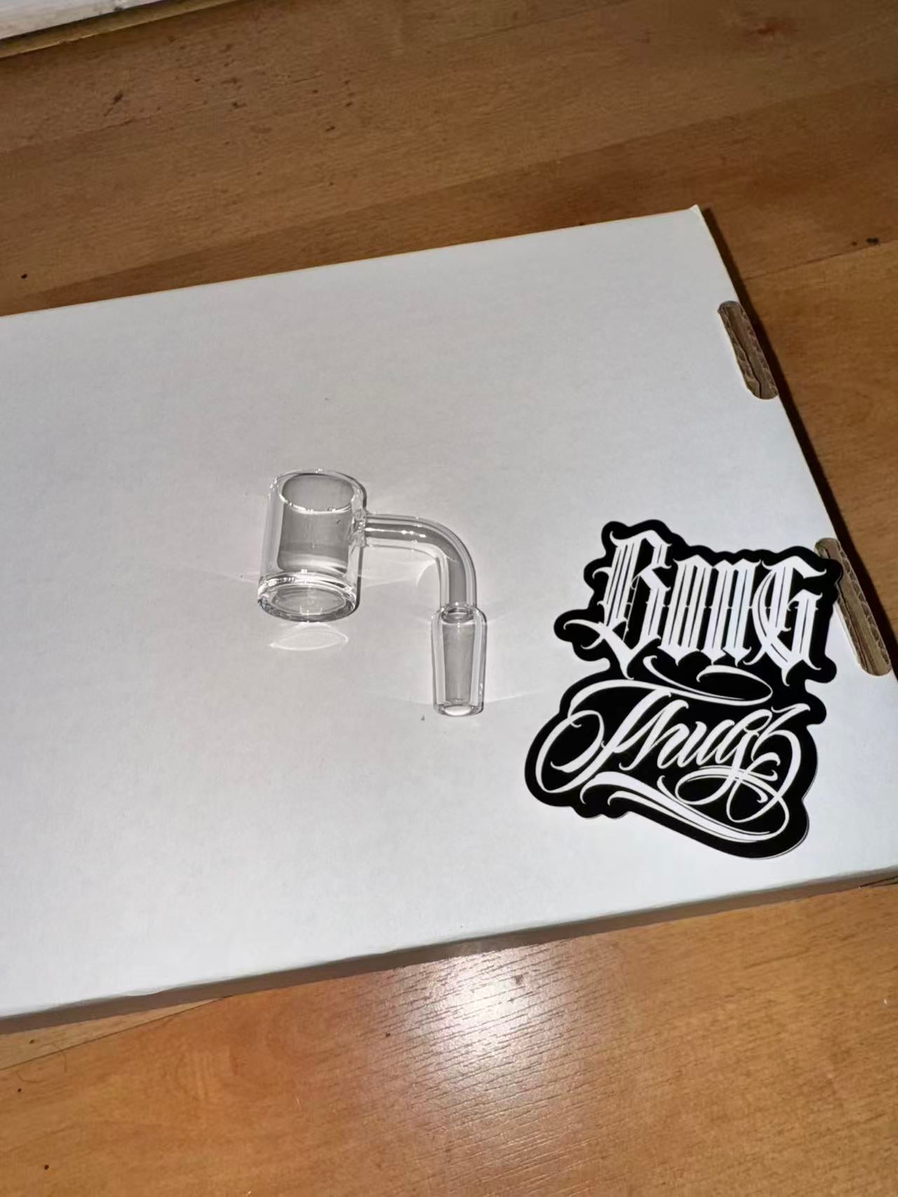 BONGTHUG BONG THUG  GLASS  BANGER concentrate DAB 14mm/2.5cm wide