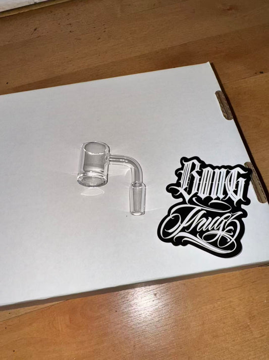 BONGTHUG BONG THUG  GLASS  BANGER concentrate DAB 14mm/2.5cm wide