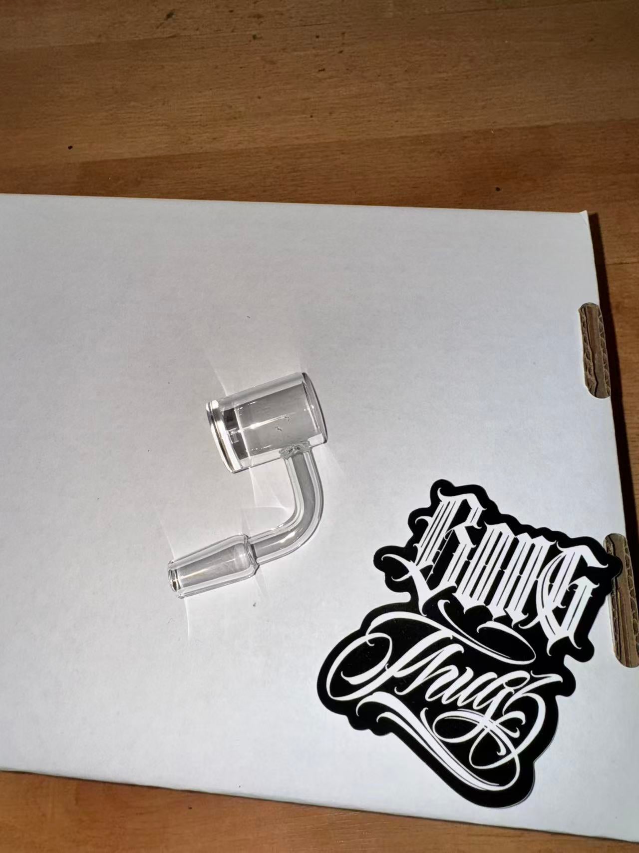 BONGTHUG BONG THUG  GLASS  BANGER concentrate DAB 14mm/2.5cm wide