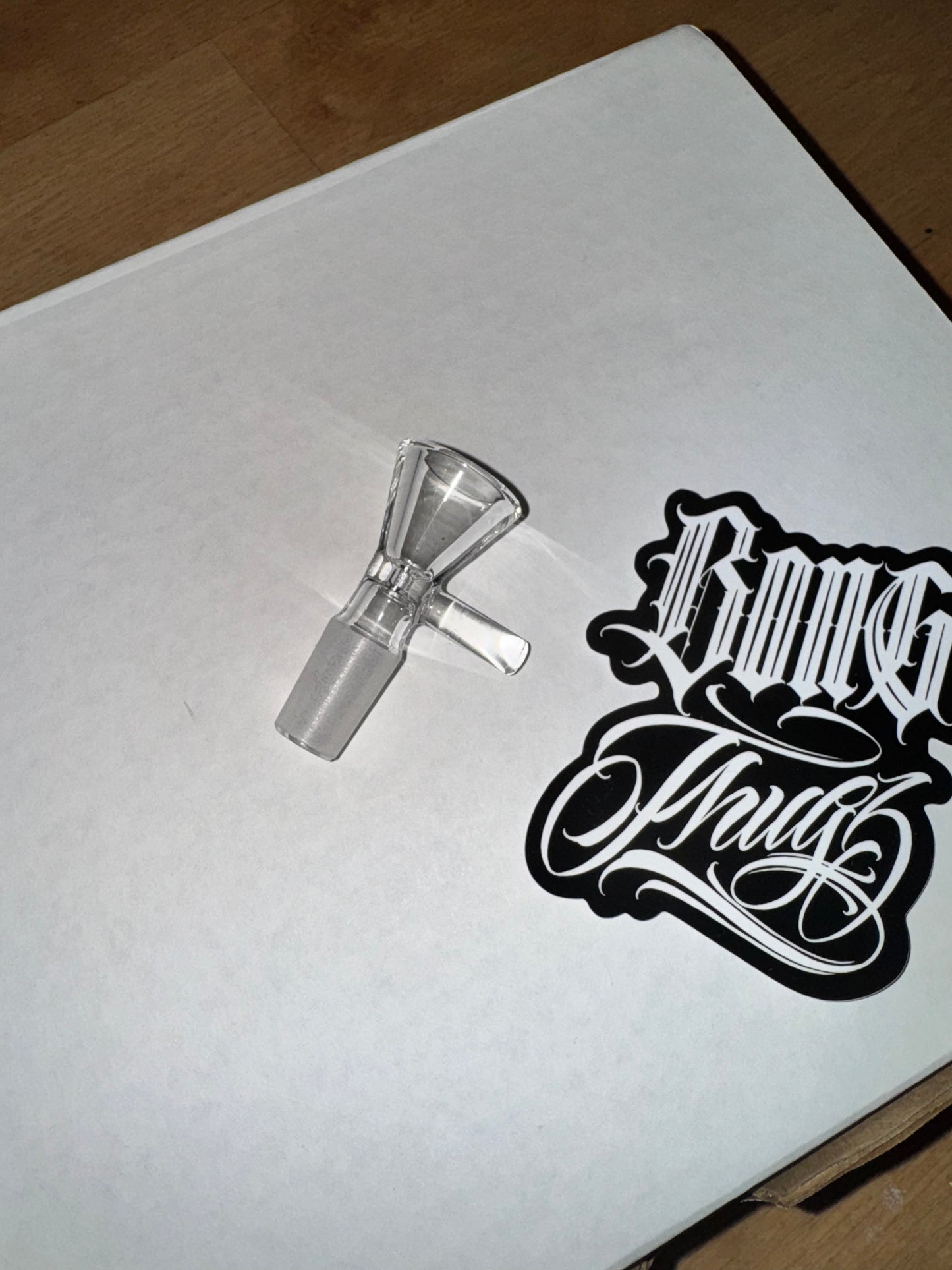 BONGTHUG BONG THUG  GLASS  big size bowl 14mm