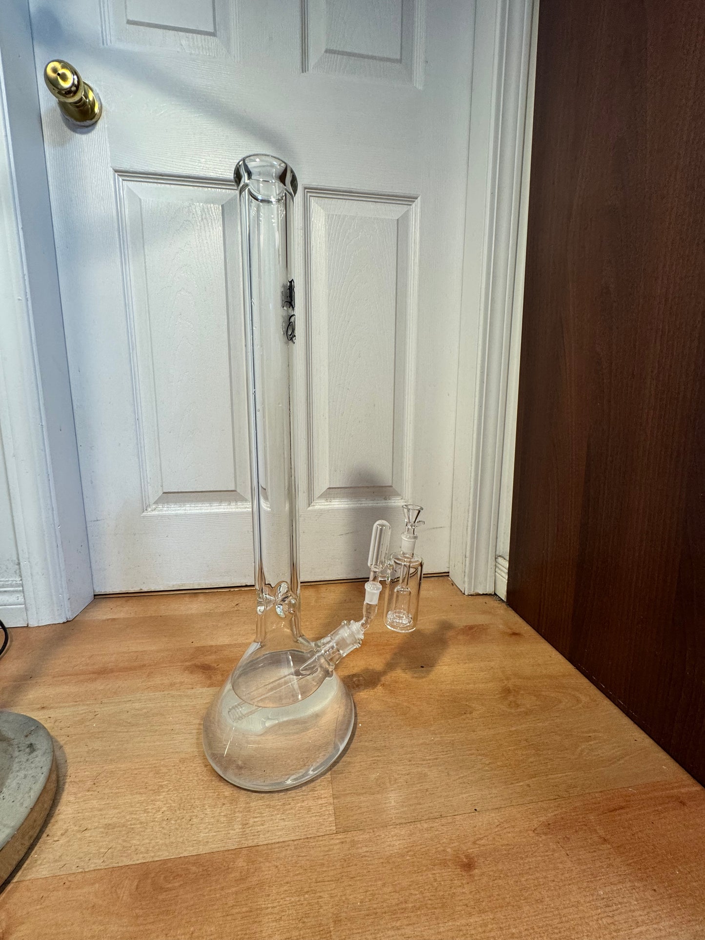 * Limited Edition LOGO* BONGTHUG BONG THUG  GLASS combo  23.2 INCH （59CM）*9mm SUPER thick*
