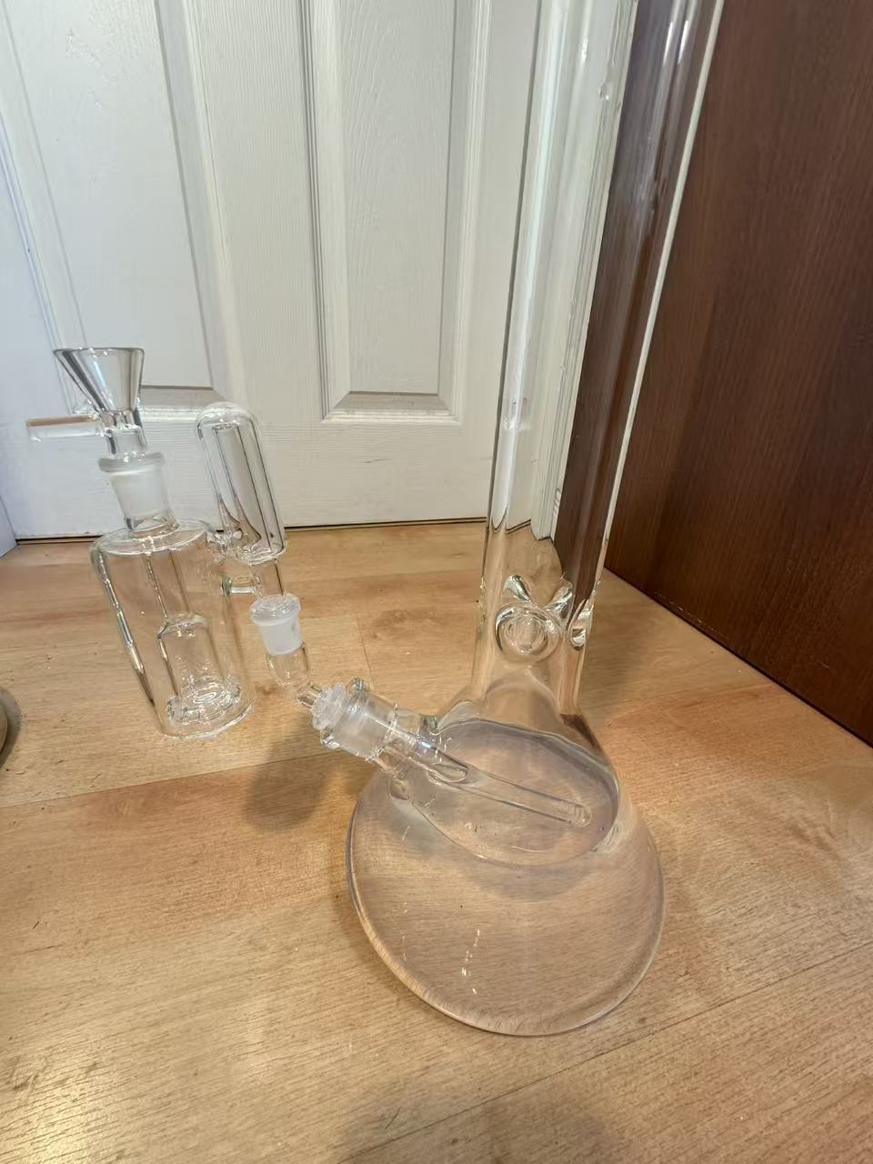 BONGTHUG BONG THUG  GLASS   45 degrees  Adaptor concentrate DAB Bowl 14mm