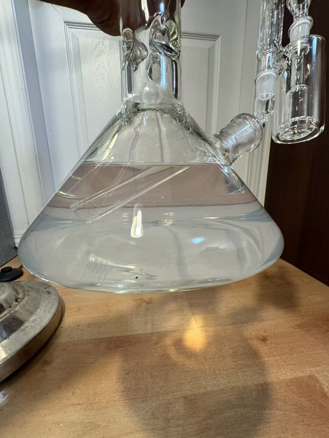 * Limited Edition LOGO* BONGTHUG BONG THUG  GLASS combo  23.2 INCH （59CM）*9mm SUPER thick*