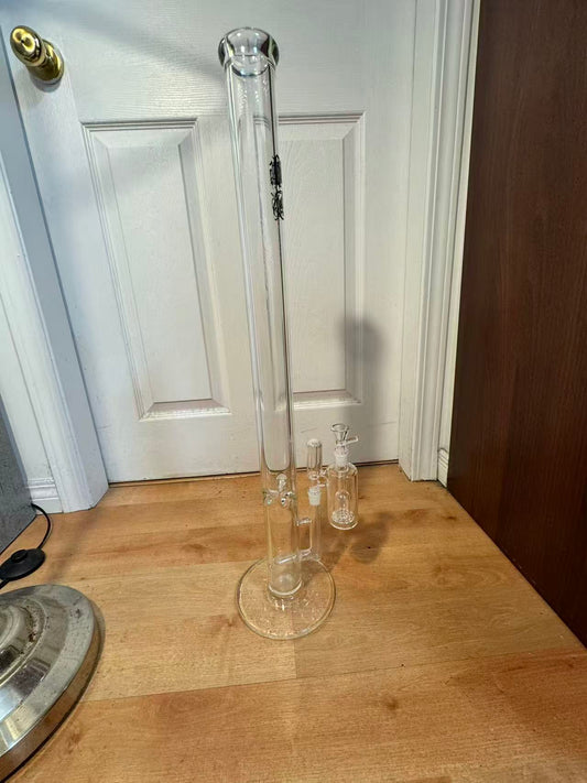 * Limited Edition LOGO* BONGTHUG BONG THUG  GLASS combo 27.5 inch （70CM） high *7mm thick*