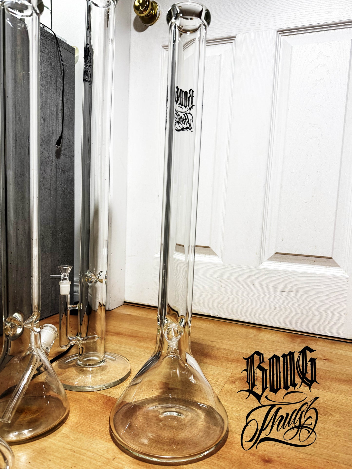 BONGTHUG BONG THUG  GLASS weed ganja 23.2 INCH （59CM）*9mm SUPER thick*