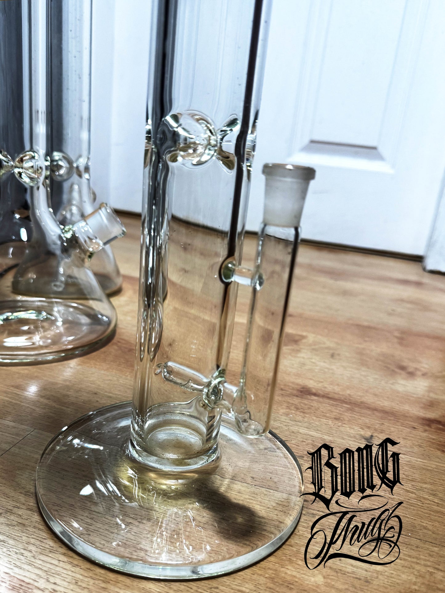 BONGTHUG BONG THUG  GLASS concentrate DAB 27.5 inch （70CM） high *7mm thick*