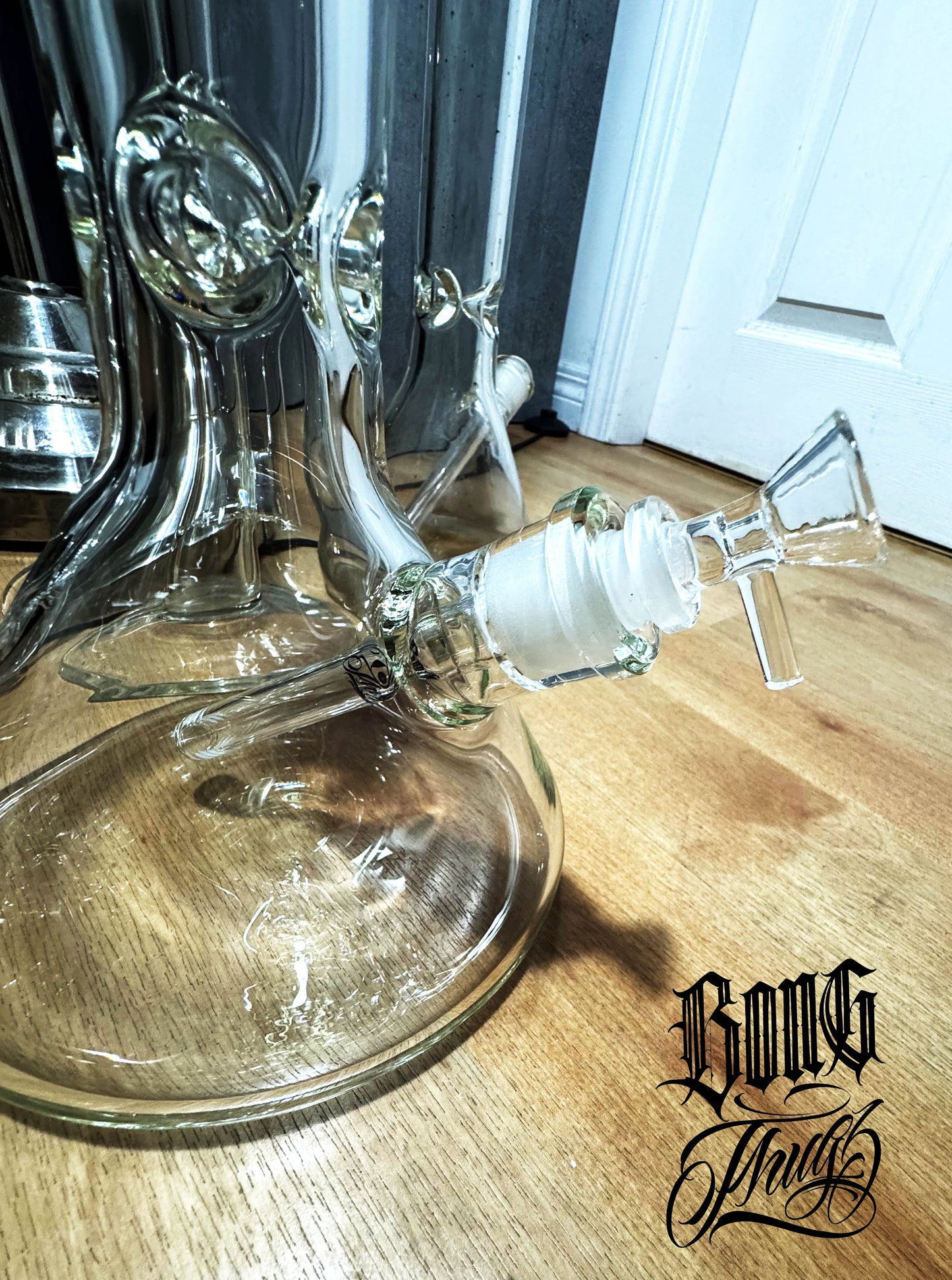 BONGTHUG BONG THUG  GLASS weed ganja 23.2 INCH （59CM）*9mm SUPER thick*