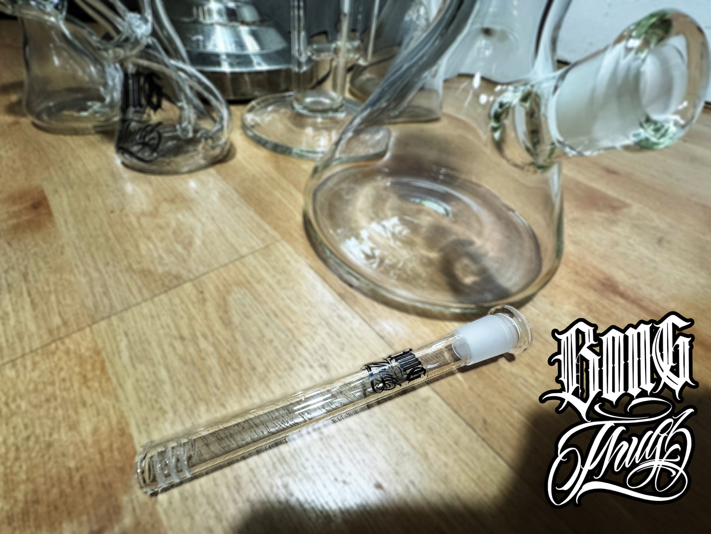 BONGTHUG BONG THUG  GLASS weed ganja 23.2 INCH （59CM）*9mm SUPER thick*